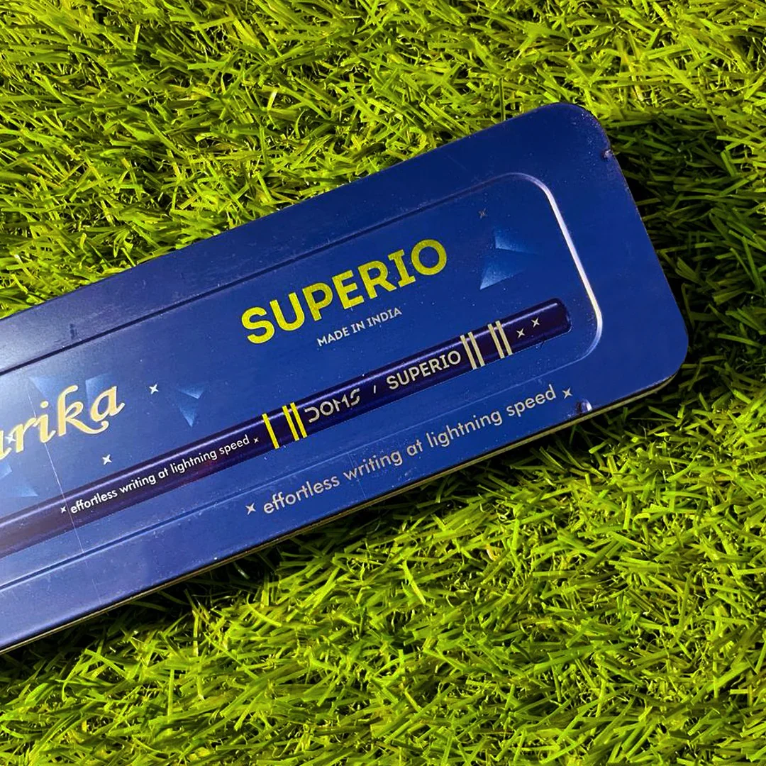 Customised DOMS Superio Pencil box with engraved Names - Image 3
