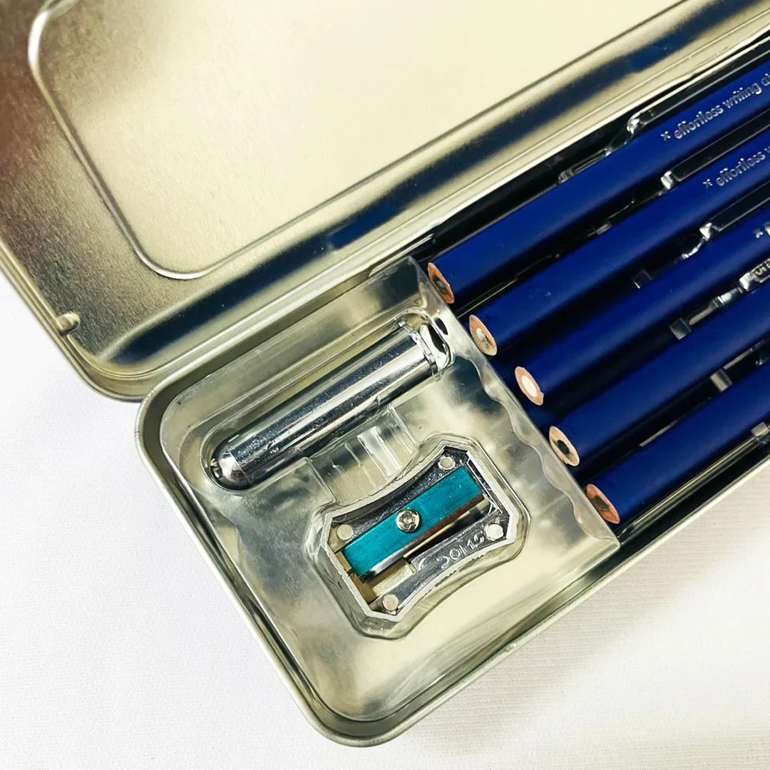 Customised DOMS Superio Pencil box with engraved Names - Image 4