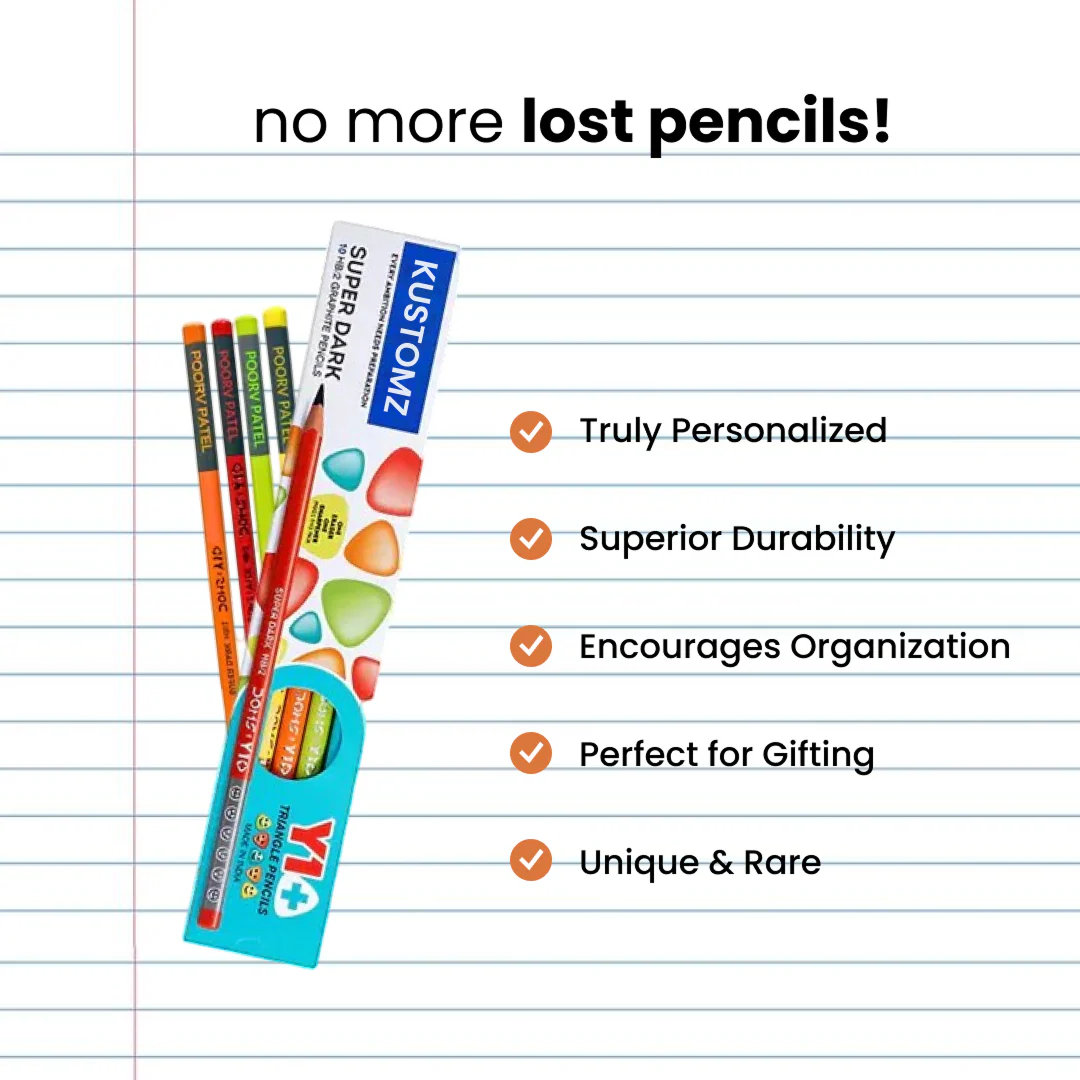 PERSONALIZED PENCILS - Image 3