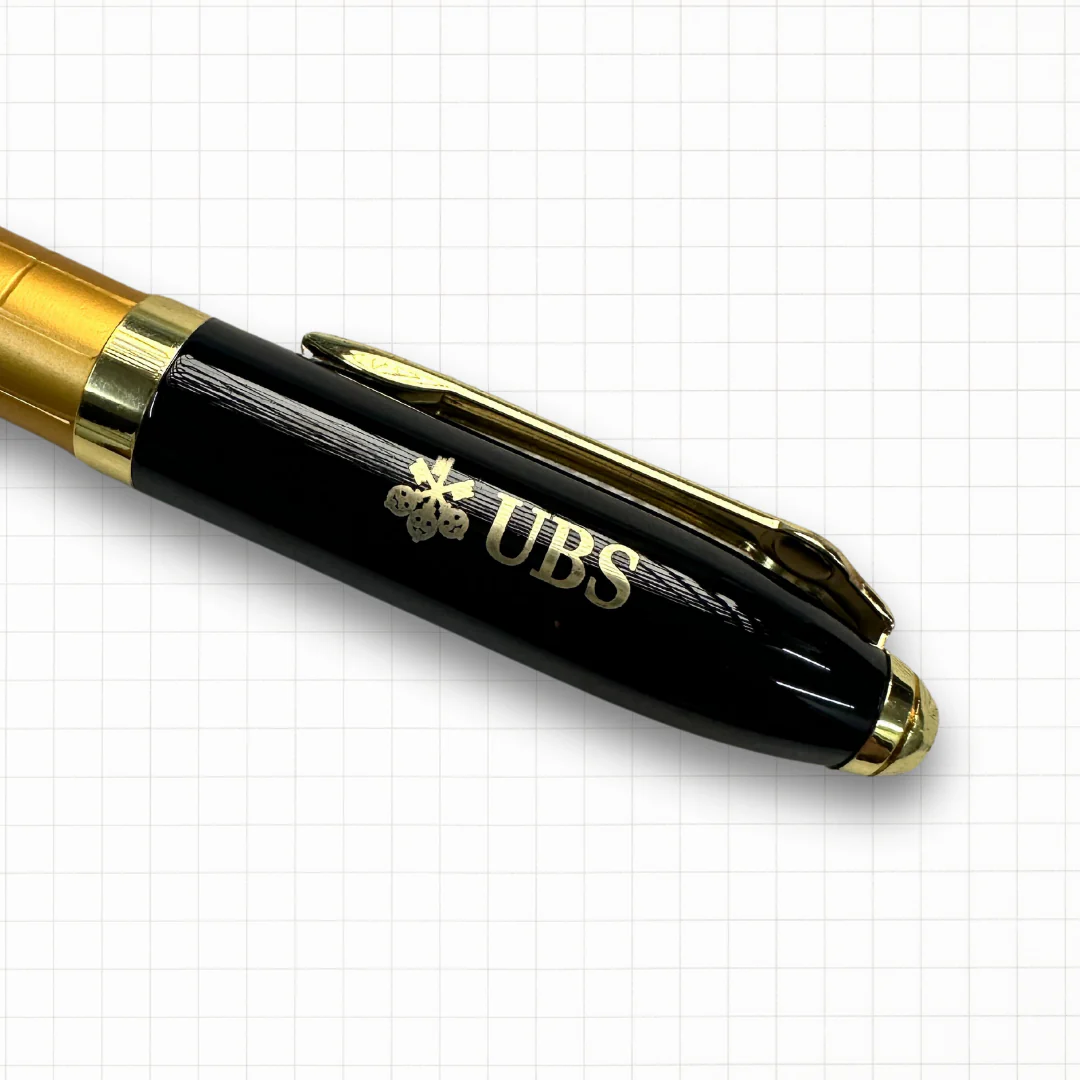 Premium Metal Golden Roller Pen - Image 3